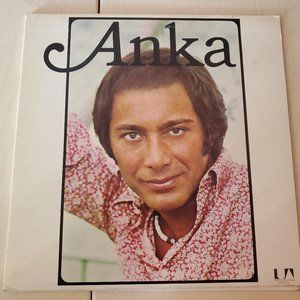 Paul Anka bring the wine vinyl record